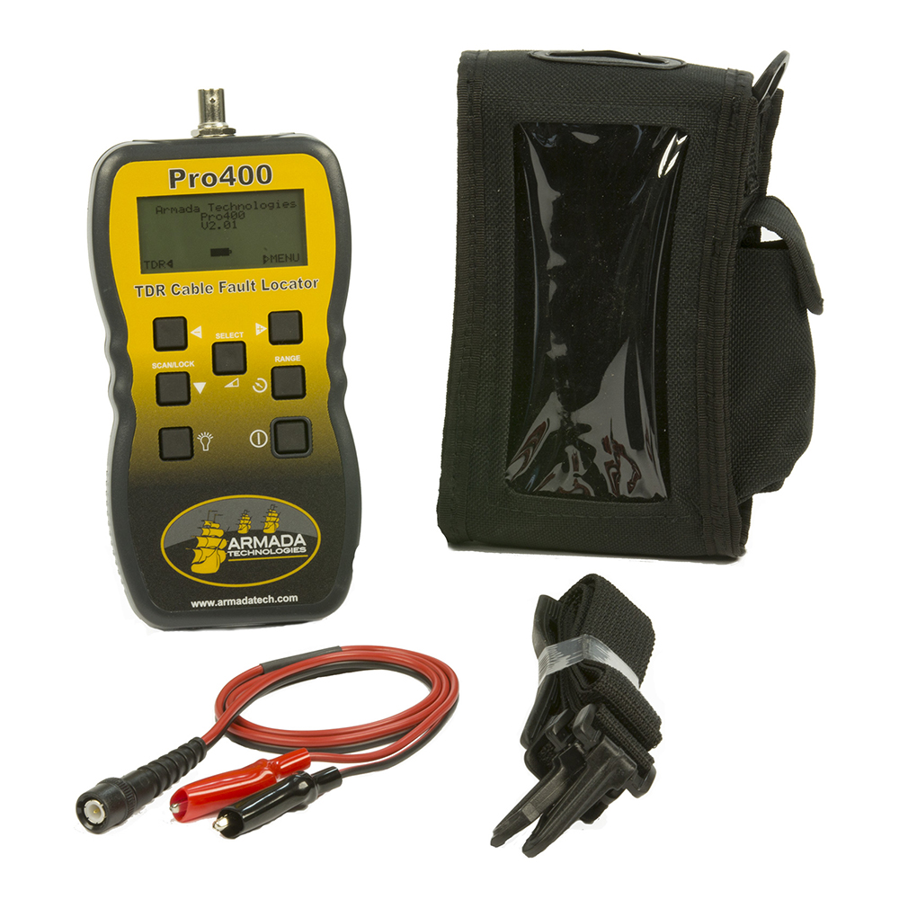 Armada Technologies Graphical TDR/Tone Cable and Fault Locator from Columbia Safety